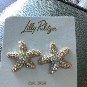 Lily pulitizer earrings